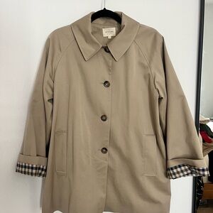 Beige Classic Trench Coat